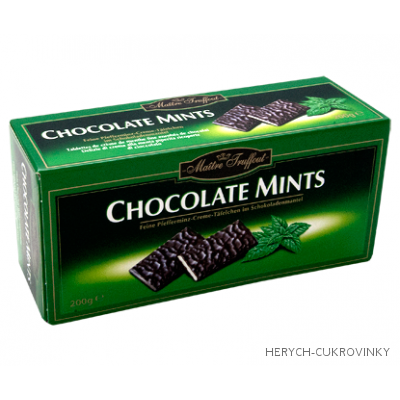 Chocolate Mints MT 200g