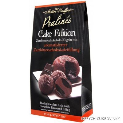 MT Pralines Cake Dark čok. 148g