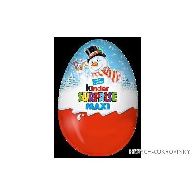 Kinder maxi vajíčko 100g