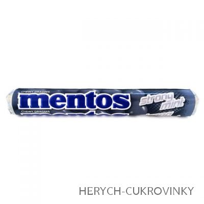 Mentos strong mint 38g / 40 Ks