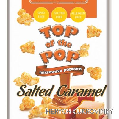 Pop corn  Slaný karamel / 15 Ks