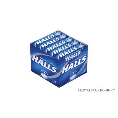 Halls original 33,5g / 20 Ks