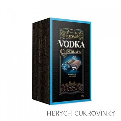 Pergale pralinky - vodka 190g