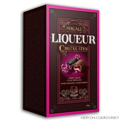 Pergale pralinky - cherry likér 190g