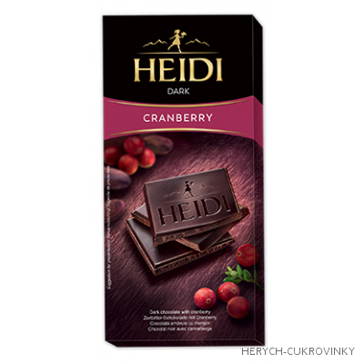 Heidi Dark cranberry 80g