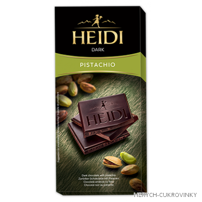 Heidi Dark Pistachio 80g