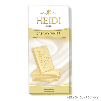 Heidi Pure White 80g