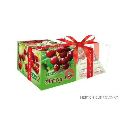 Liran Cherry Kiss pyramidkový čaj 24g