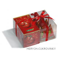 Liran Christmas mix pyramidkový čaj 24g