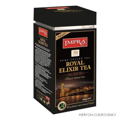 Impra Royal black 200g