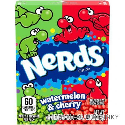 Nerds meloun a třešeň 46,7g