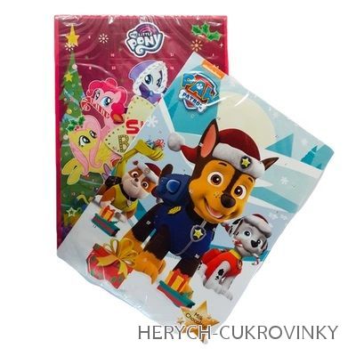 Adventní kalendář Disney mix 75g