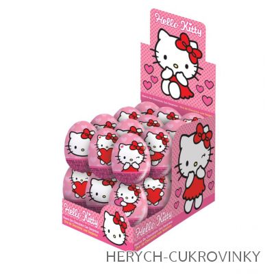 Vajíčko Hello Kitty  čok. / 24 Ks