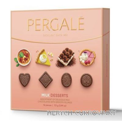 Pergale Milk Desserts 113g