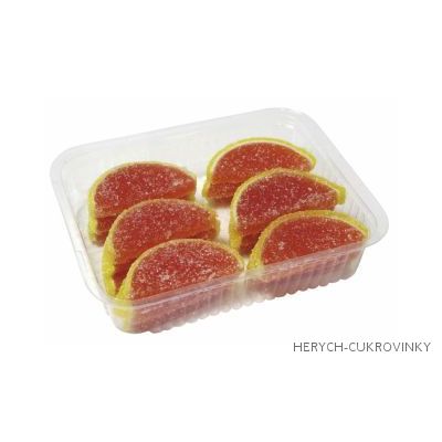 Klim želé plátky Grapefruit 200g