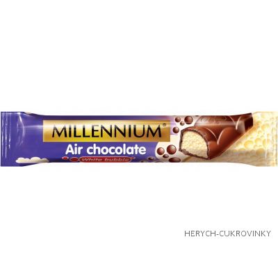 Millennium tyčinka ml. a bílá čok 32g