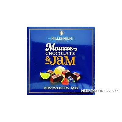 Millennium Mousse Choco-Jam 180g