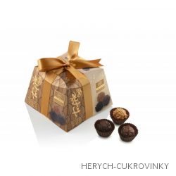 Elit Truffle box gold 135g