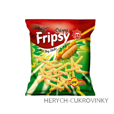 Fripsy Hot Dog 50g / 25 ks