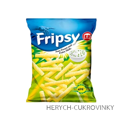 Fripsy Cibulka 40g / 25 ks