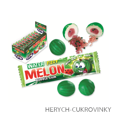 Fini žvýkačky meloun 4pack / 50 Ks