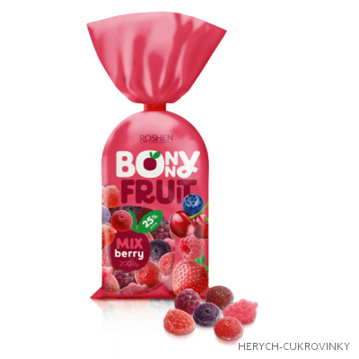 Roshen želé berry mix 200g