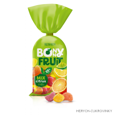 Roshen želé citrus mix 200g