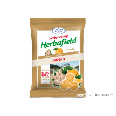 Herbafield Zázvor 75g