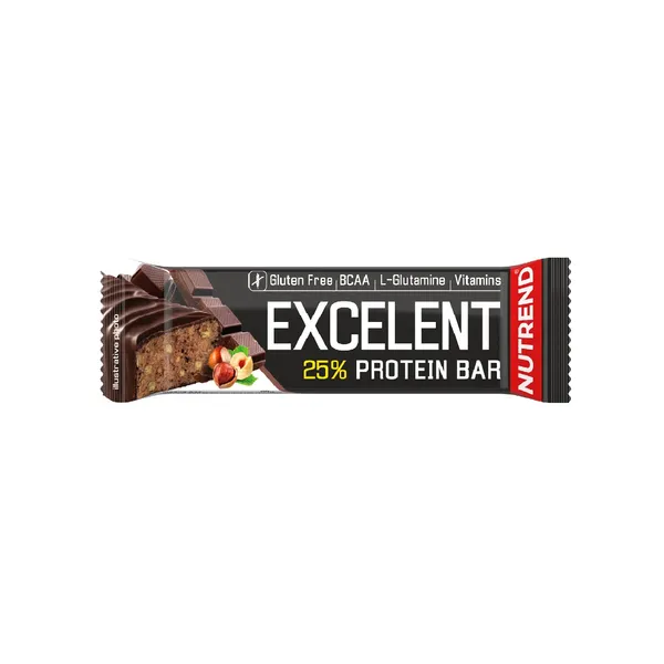 Excelent Protein Bar čokoláda+oříšky 85g