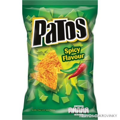 Patos Taco Spicy 100g