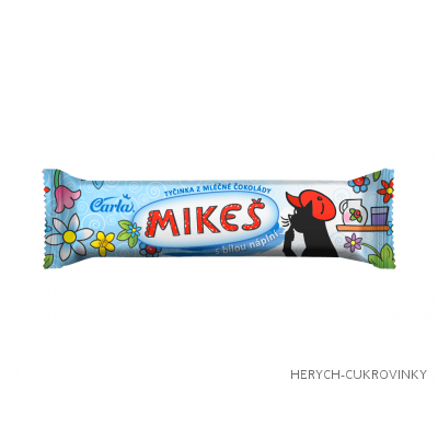 Mikeš tyčinka ml. čok. 35g