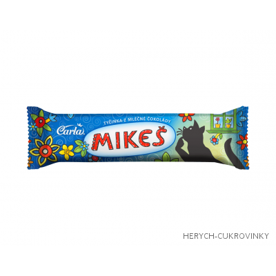 Mikeš tyčinka hoř. čok. 35g