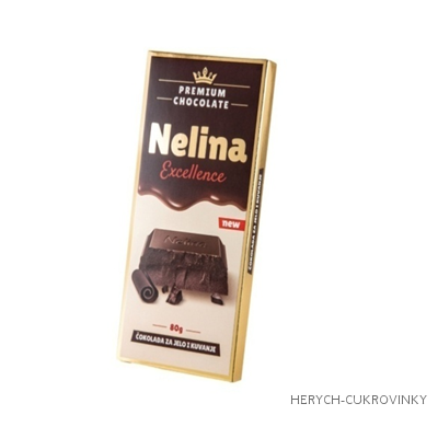 Nelina hoř.čok. 80g