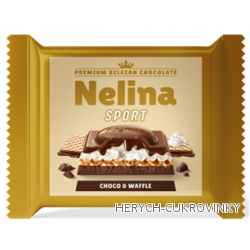 Nelina Choco + Waffle 55g