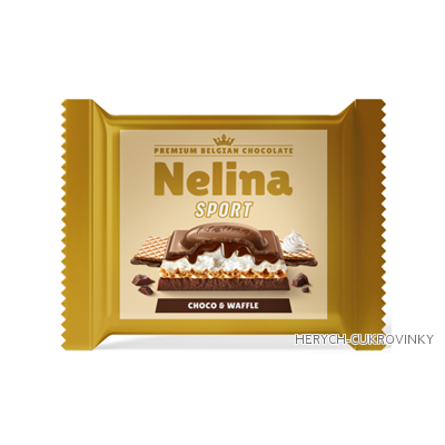 Nelina Choco + Waffle 55g