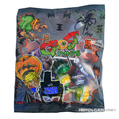 Halloweenské líz. v sáč 100g / 10 Ks