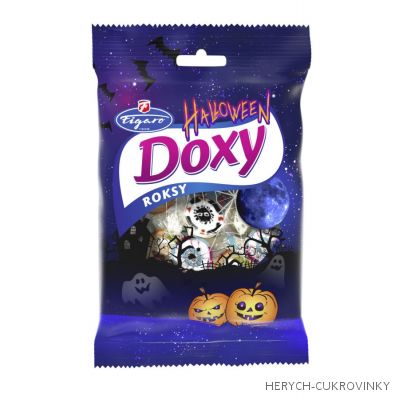 Halloween roksové bonb. 200g