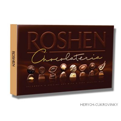 Roshen Chocolateria 194g