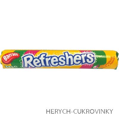 Refreshers 34g / 48 ks