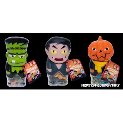 Halloween figurka s lentilkami 100g