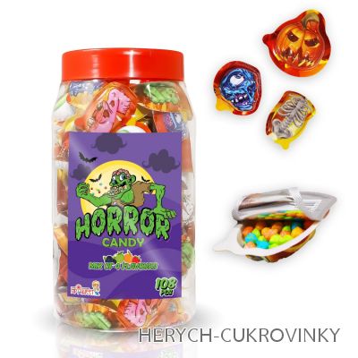 MP Horor candy / 108 ks