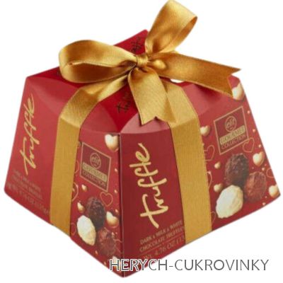 Elit Truffle box red 135g