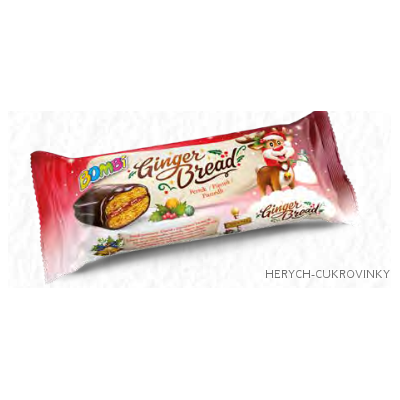 Vánoční perník pomeranč+hřebíček 45g