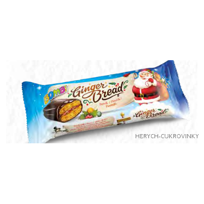 Vánoční perník jablko+skořice 45g