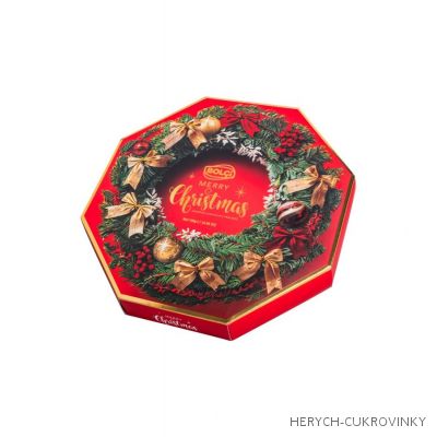 Bolci Christmas Octagon 198g