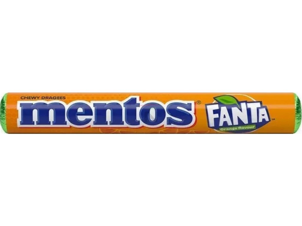 Mentos Fanta 38g / 40 Ks