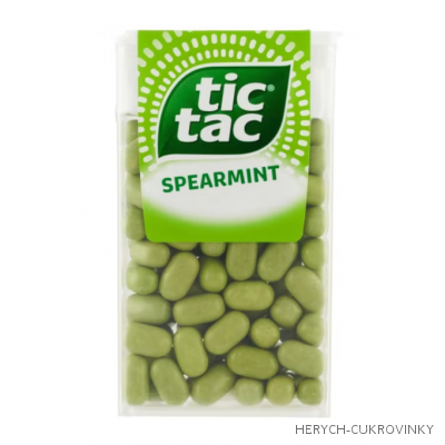 Tic tac spearmint mix 26g / 24Ks