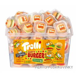 Burger Troli želé 10g/60ks