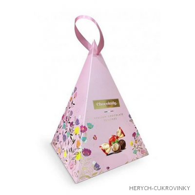 Chocolady Pyramida ořech 130g