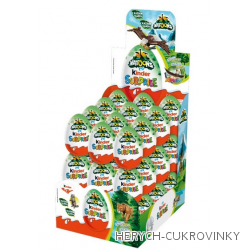 Kinder vajíčko Natoons 20g / 36Ks